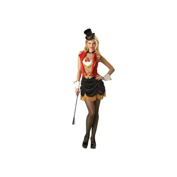 

free shipping party costume zy571 Sexy Ringmaster Lion Tamer New Fancy Dress Costume Ladies size s-2xl