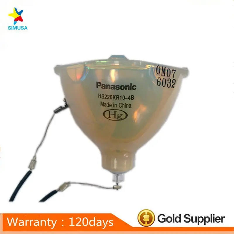 Original bare projector lamp bulb ET-LAB80 for PANASONIC PT-LB75/LB78/LB80/LB90/LB90NT | Электроника