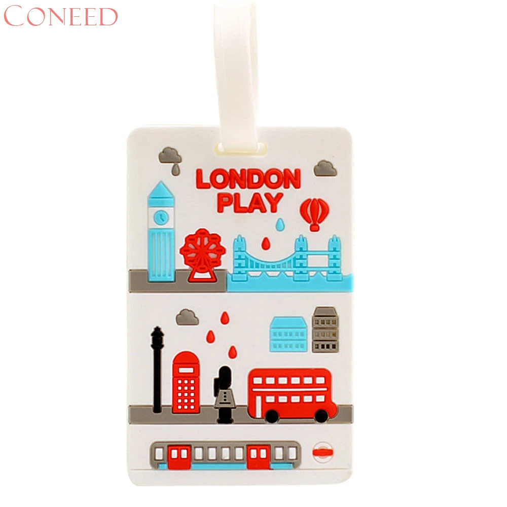 

Fashion Tags Portable Secure Travel Suitcase ID Luggage Large Tag Label New Labels Juy13 38x
