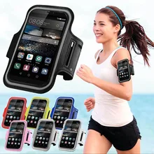 Запуск Armband Спортзала Спорта Сумка Для HUAWEI HONOR 3C/4C/5C/6/7/7i Водонепроницаемый Бег Повязку Мобильный Телефон Ремень крышка