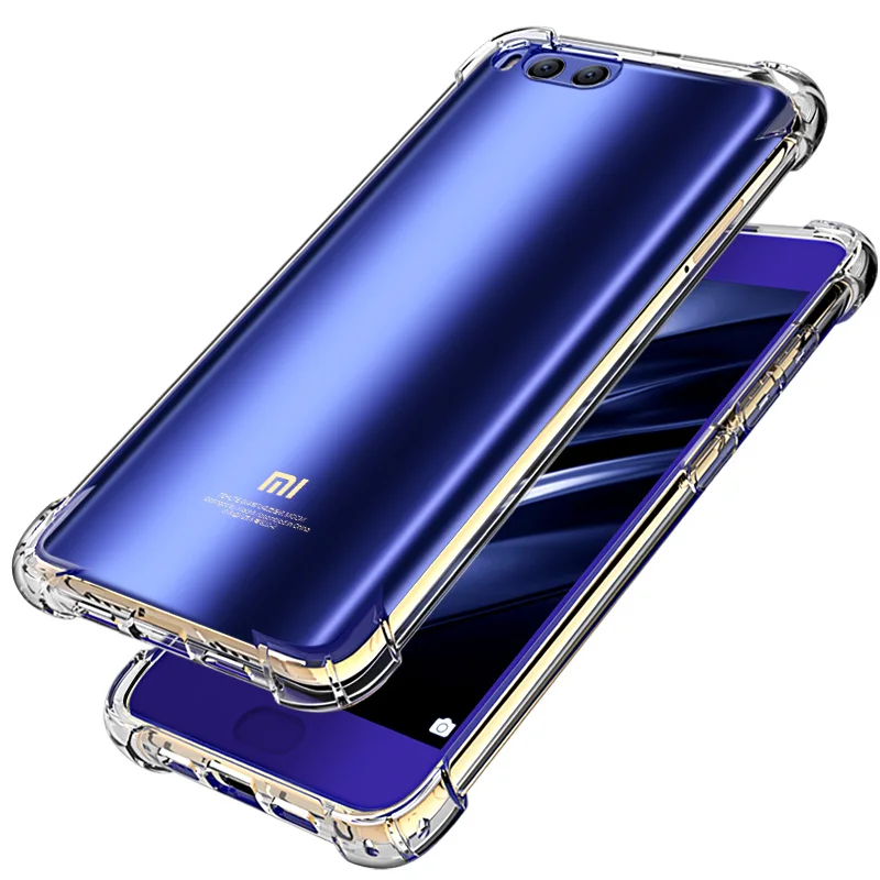 

Transparent Case For Xiaomi Redmi 5a Note5 Clear Silicon Ultra Thin Soft Full Protect TPU Cover Phone Bag For 4a 4x 5 6 plus Max