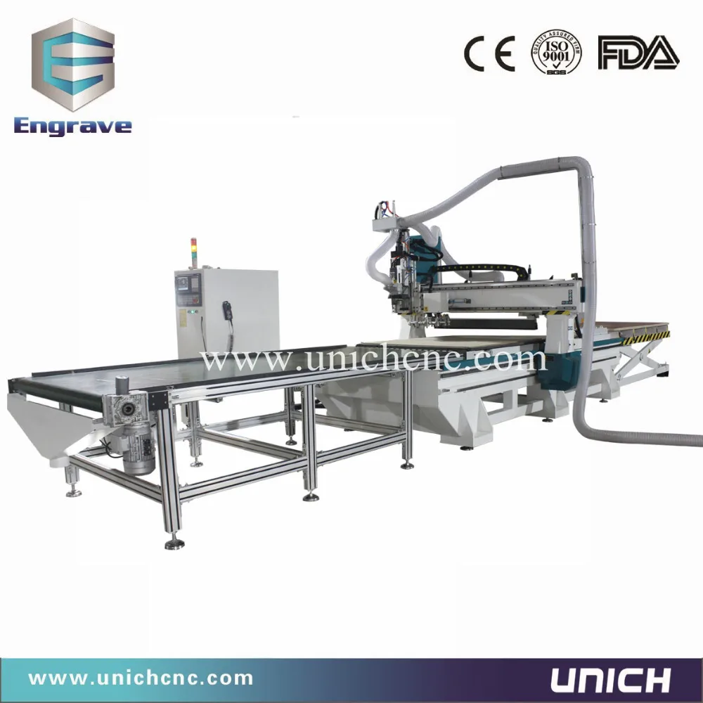 New product Auto feeding woodworking cnc machines for sale