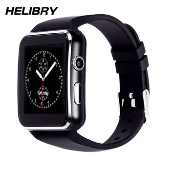 

Bluetooth Smart Watch X6 Smartwatch for Android Smartphones Support SD 8G PK DZ09 GT08 Android iOS Phones Sim Slot SD