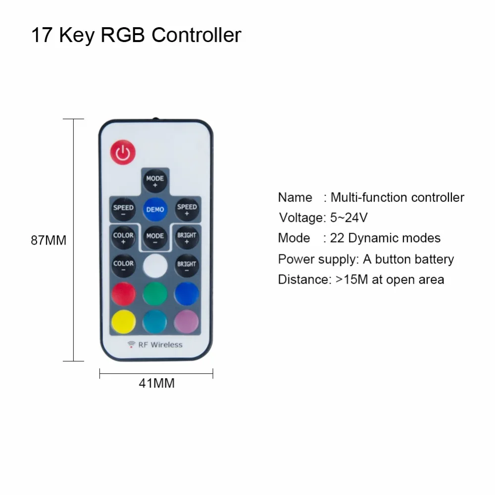 Светодиодная ленсветильник RGB с USB интерфейсом 60 светодиодов/м 3528 SMD светодиодная