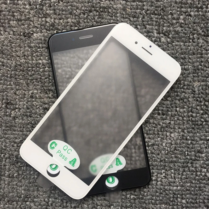 10 шт Высокое качество Переднее стекло + OCA пленка для Apple iPhone 5 5S 6 6S 7 8 plus XR 11 ЖК Outre