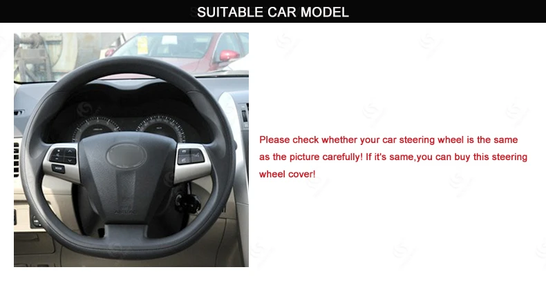 Black-Artificial-Leather-Car-Steering-Wheel-Cover-for-Toyota-Corolla-2011-2012-2013-RAV4-2011-2012-2013-6
