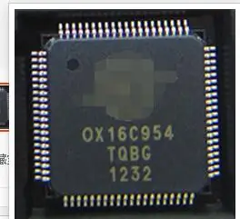 100% новый Бесплатная доставка OX16C954-TQBG | Электроника