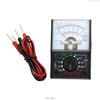 

AC/DC Mini Electric OHM Voltmeter Ammeter Multi Tester MF-110A Multimeter