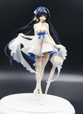 

Japanese Anime MmiHoYo Raiden Mei Wedding Dress With Umbrella Action Figure PVC Model Collectible Toy Gifts With Box 15CM