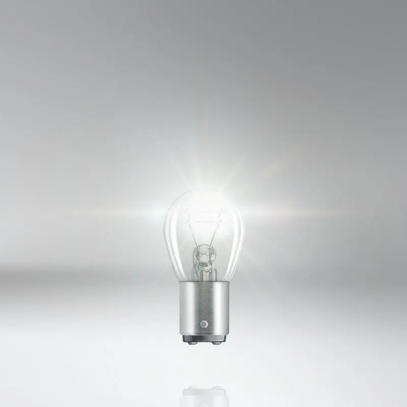 10 шт. OSRAM 7528 P21/5 Вт S25 BAY15d 12 в оригинальные галогенные лампы с двойной нитью