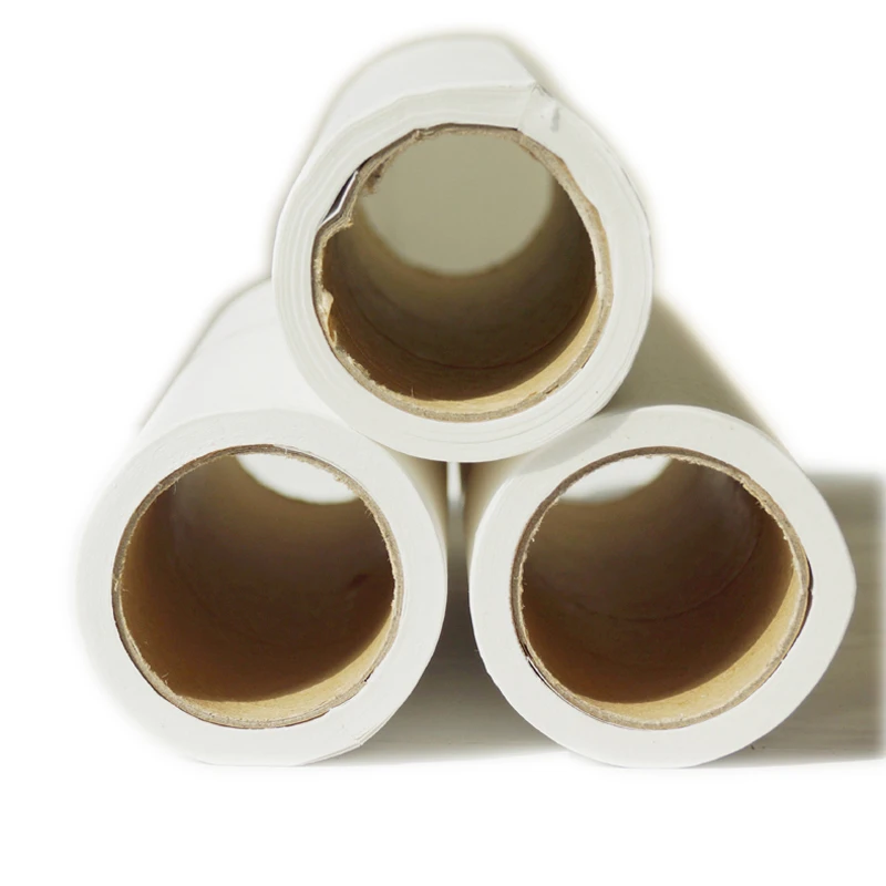 

3pcs/lot Clothing Dust Paper Roll Static Wool Lint Dust Remover Sticky Paper Roll With 90 Sheet/pc Free Shipping