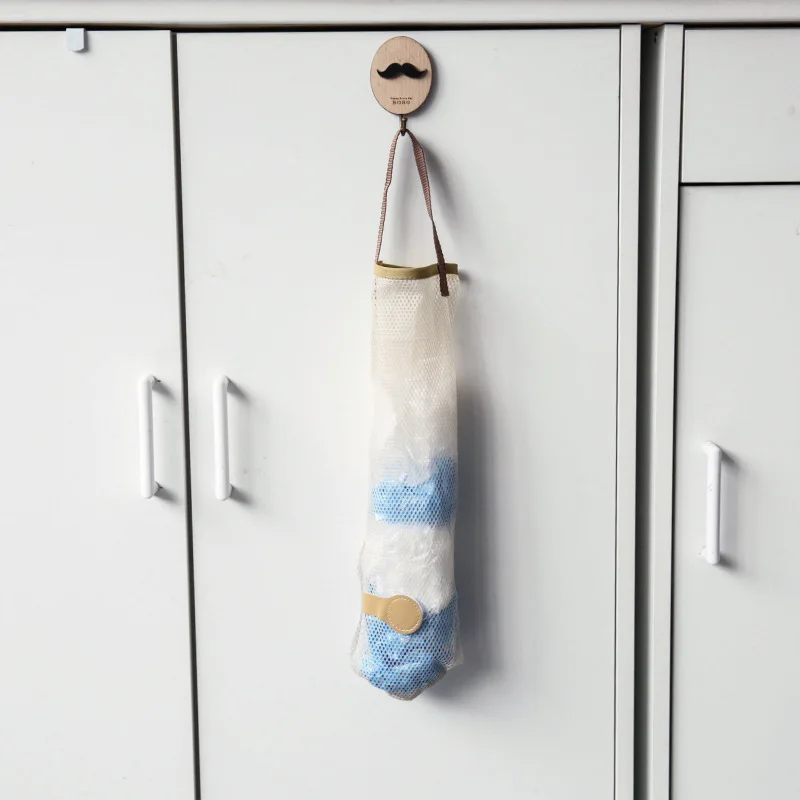 

Multi-function Kitchen Fruit and Vegetable Storage Net Bag Can Be Hung Open Breathable Garlic Onion Hanging Bag