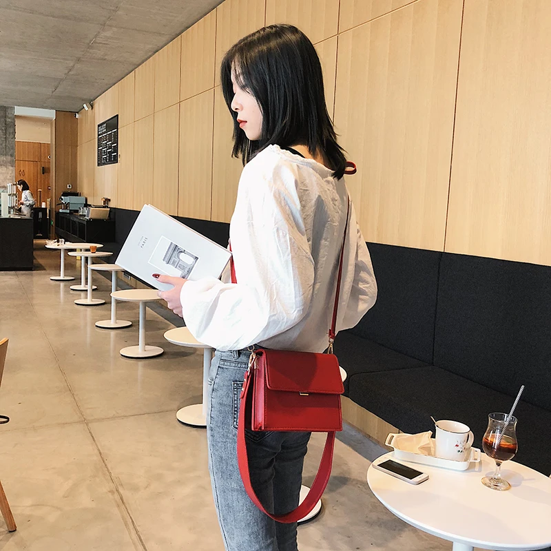 

2019 Women Messenger Bags Mini Small Square Pack luxury Shoulder Bag Crossbody Package Clutch Women Designer Wallet Handbags