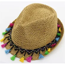 Летние Западные Ковбойские шляпы для мужчин и женщин, детская складная Соломенная Шляпа Пляжная Панама с широкими полями, ковбойская шляпка для официальных мероприятий