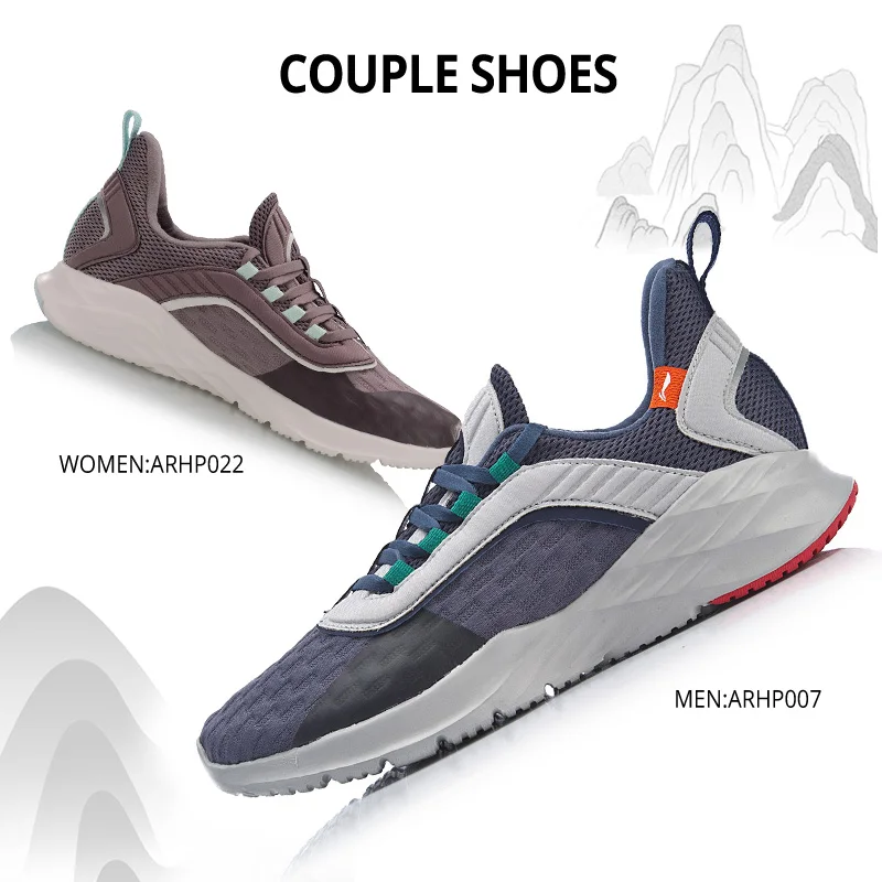 Li-Ning Men CRAZY RUN Cushion Running Shoes Light Weight Flexible LiNing Support Sport Shoes Comfort Sneakers ARHP007 XYP868