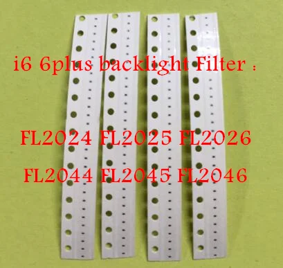 

200pcs-1000pcs For iPhone 6 6 Plus back light backlight Filter FL2024 FL2025 FL2026 FL2044 FL2045 FL2046 240-OHM-0.2A-0.8-OHM