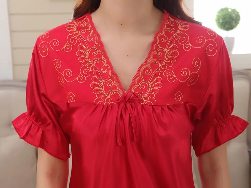 Summer faux silk men's 2 piece Pajama Sets male Rayon homewear younster sleepwear  Men's Sleep Lounge short  pijamas nightwears organic pyjamas