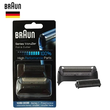 

Braun 10B/20B (1000/2000 Series) Foil & Cutter Replacement High Performance part razor blade(180 190 1775 1735 2675 5728 5729)