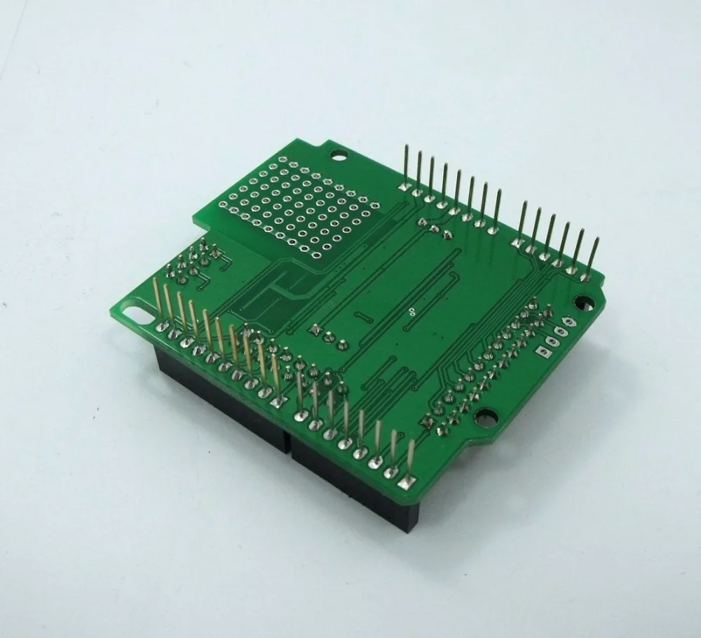 DAQ-1000 3CH 15bit DAC 10bit ADC 4DI щит для сбора данных для UNO R3 низкая стоимость