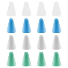 4 шт./компл. немой силиконовый сменный наконечник чехол колпачок для наконечника кожи для Apple Pencil 1-й 2-й стилус ручка для тачскрина аксессуары