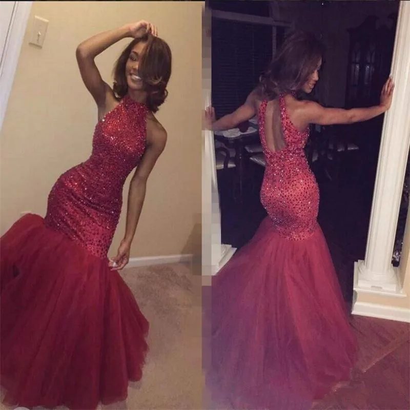 mermaid prom dresses with puffy bottom