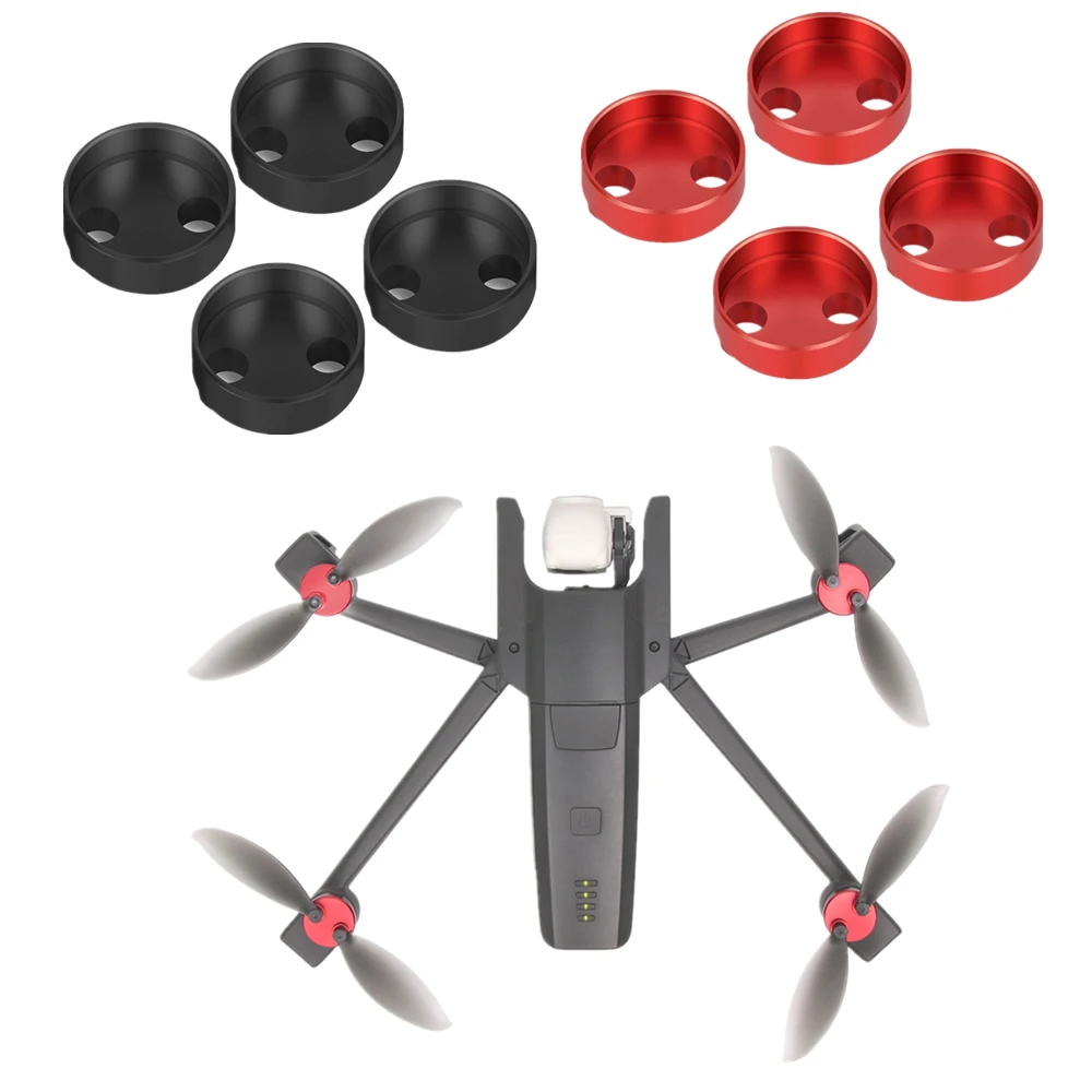 

4 pcs Aluminium Motor Guard Cover Cap for Parrot ANAFI 4K FPV RC Drone Accessories Protector Dust & Damp Proof Motor Guard Cap