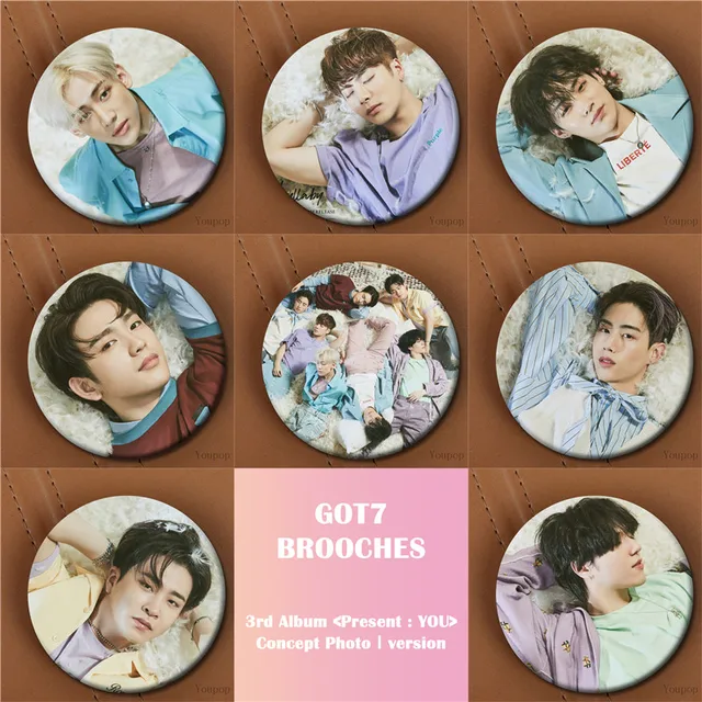 got7 present you album youpop kpop got7 3rd album present you mark jackson 58mm got7 present you album youpop kpop got7 3rd album present you mark jackson 58mm