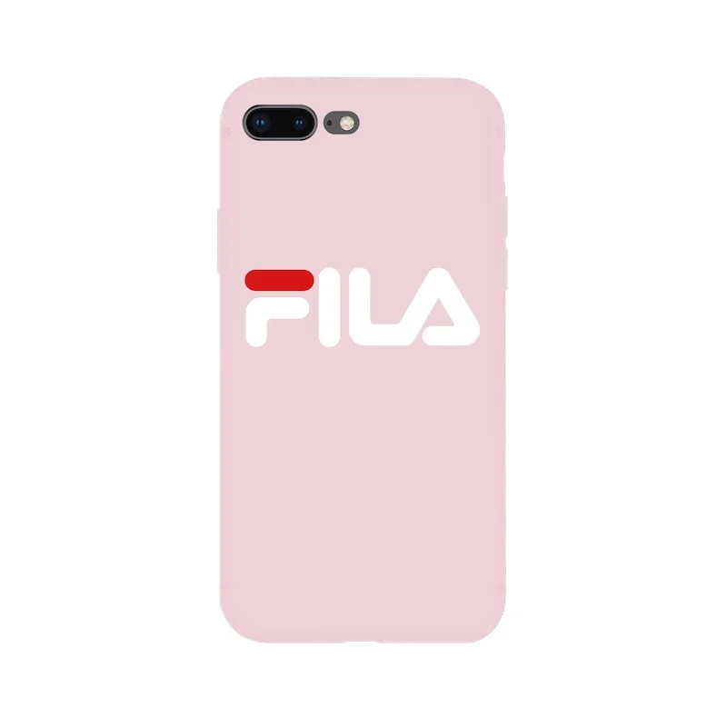 GYKZ Italy Sports Brand Phone Case For iPhone X 10 XS MAX XR 7 6 6s 8 Plus Fashion Matte Soft Back Cover For iPhone XR Fundas
