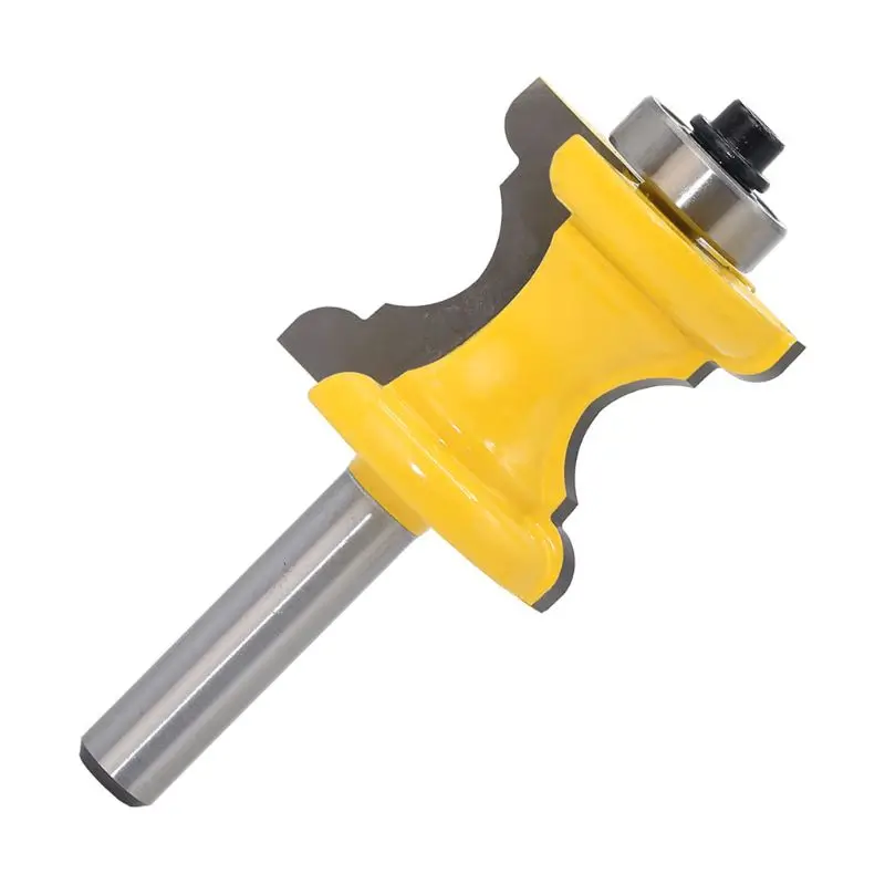 8mm Shank Rod Diameter Cemented Carbide Router Bit Carving Woodworking for Wood Cutting Tool