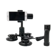 iSteady 3-Axis Handheld Gimbal Stabilizer for Smartphone with Vehicle Suction Cup Extension Application SPG Smooth For iPhone