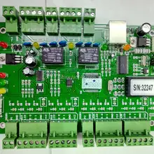 TCP/IP вход посещаемость панель управления доступом для 2 дверей