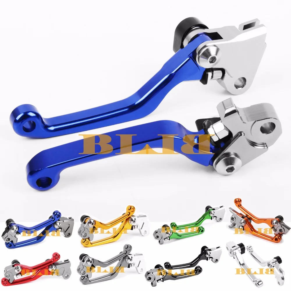 Для Husaberg FE 450 FE 570 2009-2011 FX 450 2010-2011 TE 250 TE 300 2011 CNC Pivot Racing Dirt Bike Горячая сцепления тормозные рычаги