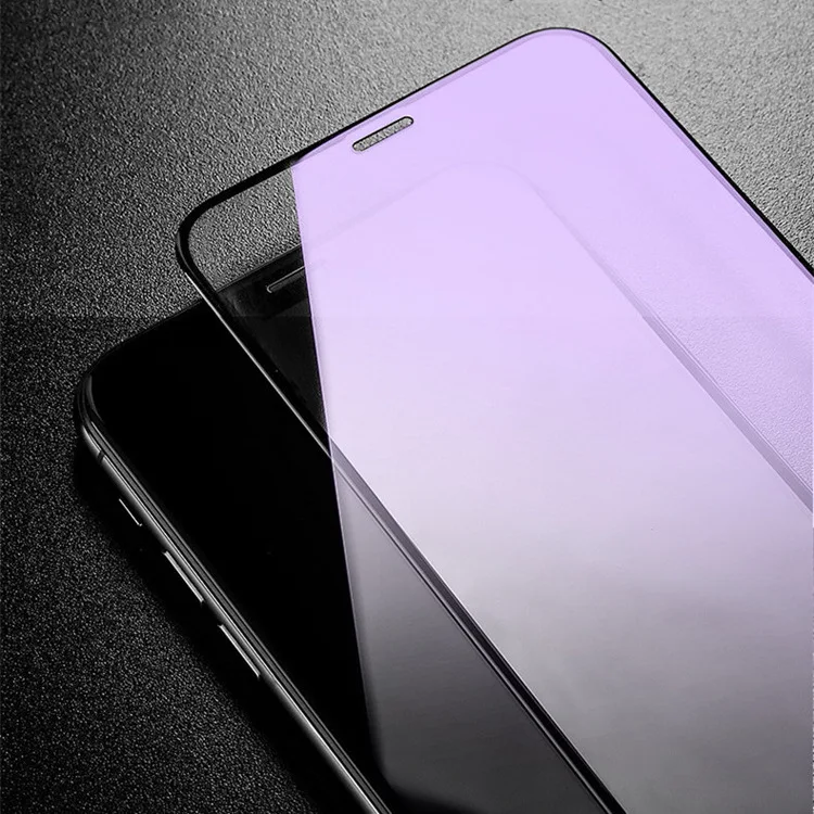 ДЛЯ Vivo Y97 Y83 Y85 NEX X20 Plus X21 X23 противофиолетовый свет 9H полное покрытие закаленное