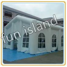 Дешевые уличные Надувные Шатры для вечерние и свадебные, гигантские надувные палатки на продажу, тенты для мероприятий