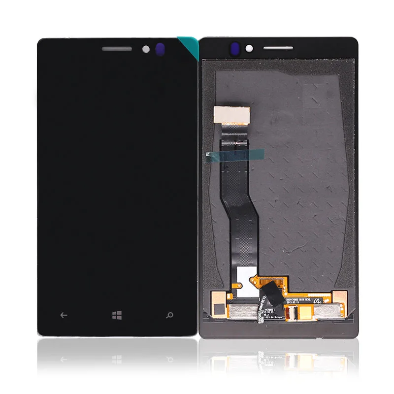ЖК дисплей для Nokia Lumia 925 дигитайзер сенсорного экрана в сборе замена 4 5 дюйма