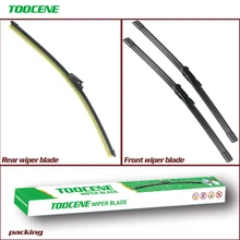 Передние и задние щетки стеклоочистителя для сиденья Leon 2 2005-2012 Высокое качество лобовое стекло стеклоочистителя автомобиля аксессуары 26+ 26R+ 11