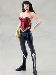 Wonder Woman 1/8 масштаб окрашенная фигурка Justice League Кукла Brinquedos Аниме ПВХ фигурка Коллекционная модель игрушки 18 см KT3414