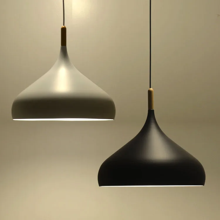 

Dining room lamp, lamp, dining room, lighting, minimalist style, creative style, Japanese style, black and white, single head