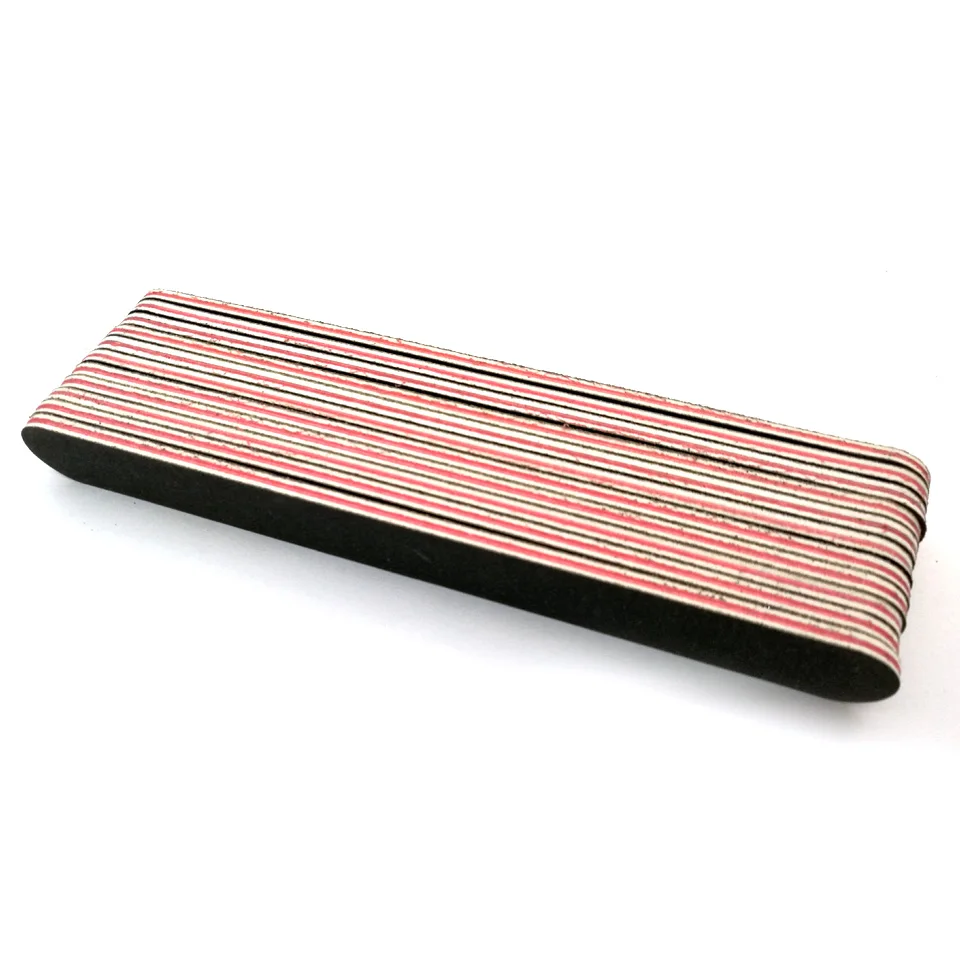 Double Sided Sanding Nail File Manicure Tools Grits 100 180 Double Sided Sanding Nail File Manicure Tools Grits 100 180 Buffer Polish Straight Edge Stick Lime A Ongle Nagelvijl Zjc004 In Files Buffers