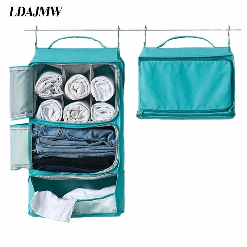 folding hanging bag