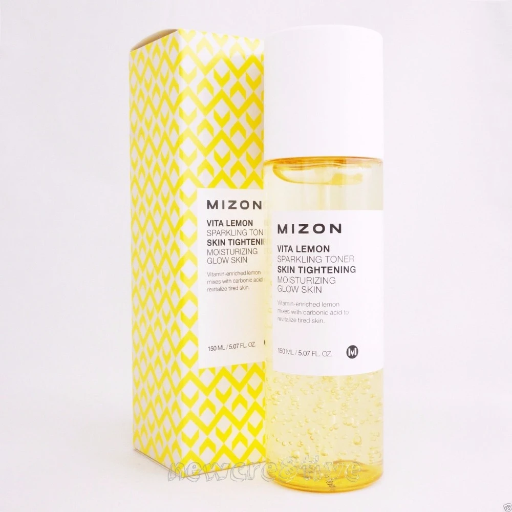 mizon vita lemon sparkling toner