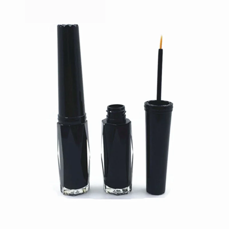 3ml black Plastic Empty Mascara Tube Mascara Bottles Makeup Eyelashes