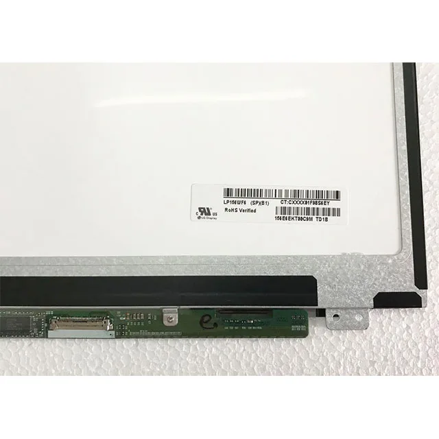 Матрица для ноутбука светодиодный ЖК экран 15 6 дюйма LG LP156WF6 (SP)(B1) фотосессия 72%