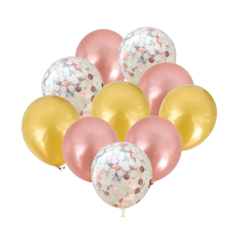 10pcs-Rose-Gold-Confetti-Balloons-Set-for-DIY-Wedding-Baby-Shower-Birthday-Decoration-Party-Supplies-Globos(2)