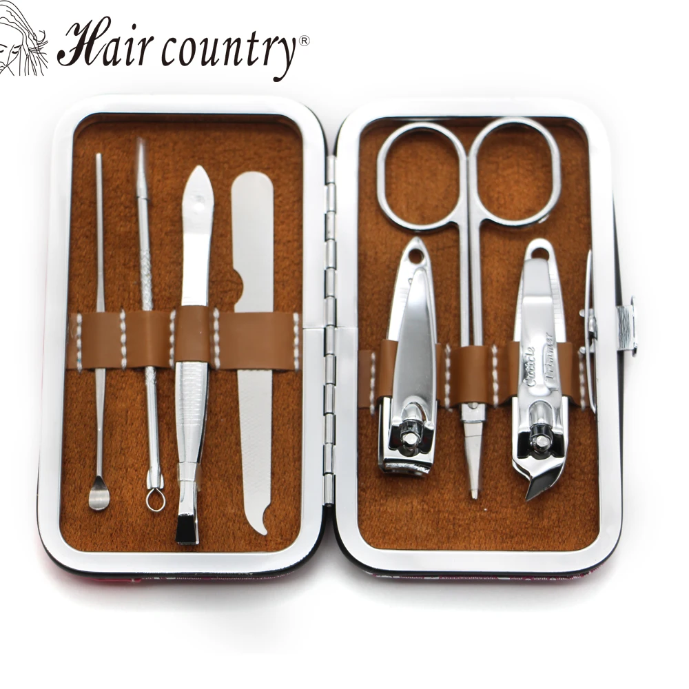7pcs Nail Clipper Kit Nail font b Care b font font b Set b font Pedicure