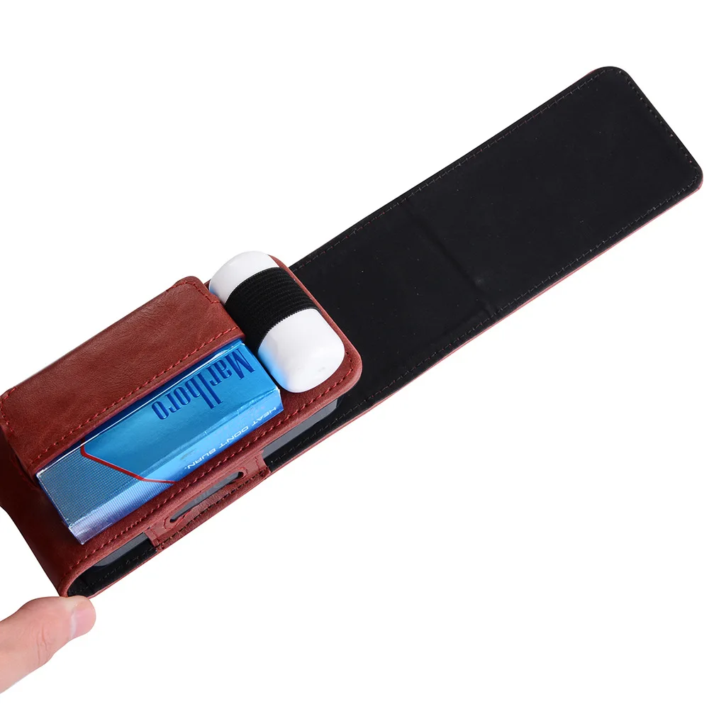 331332 полный защитный чехол для переноски 4 цвета коробка держатель для карт сумка PU IQOS кожаный чехол для электронной сигареты iQOS