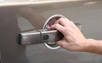 

ABS Chrome Car Door Handle Bowl Covers Guard Cover 4pcs/set For Land Rover LR4 Discovery 4 2010 2011 2012 2013 2014 2015
