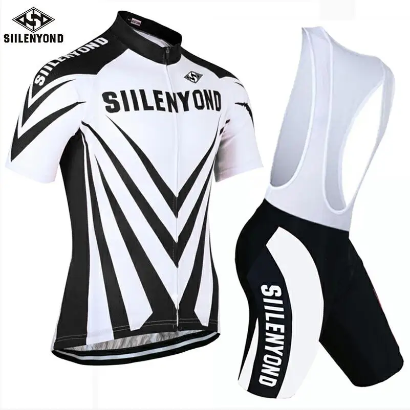 SIILENYOND, Майки для велоспорта, комбинезоны, быстросохнущие, Ropa MTB Ciclismo, одежда для велоспорта, дышащая спортивная одежда, комплекты для езды на велосипеде - Цвет: BT-D3901