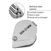 Portable Folding Diamond Jeweler Eye Loupe lupa Jewelry Loupe Loop 30X Illuminated Magnifier Magnifying Glass Jewellers Tool ► Photo 2/6