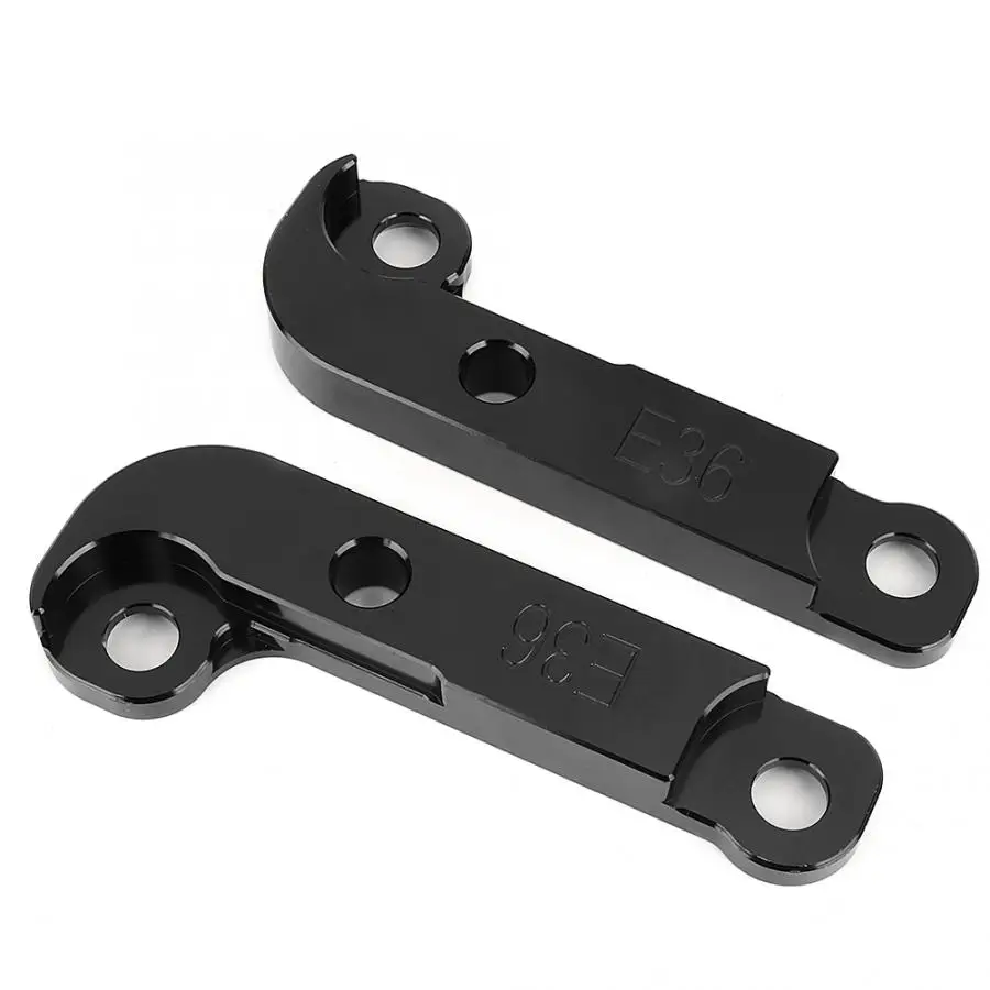 Aluminum Alloy Black Drift Lock Kit Adapter Increasing Turn Angle About 25% Fit for E36 Car Accessories